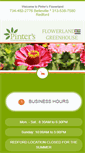 Mobile Screenshot of pinterflowerland.com